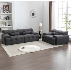 Teresen 2 - Piece Living Room Luxury Sofa Set