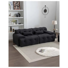 Teresen 2 - Piece Living Room Luxury Sofa Set