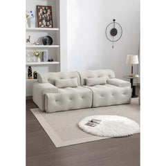 Teresen 2 - Piece Living Room Luxury Sofa Set