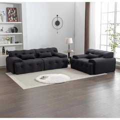 Teresen 2 - Piece Living Room Luxury Sofa Set