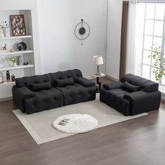 Teresen 2 - Piece Living Room Luxury Sofa Set