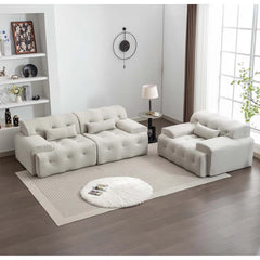 Teresen 2 - Piece Living Room Luxury Sofa Set