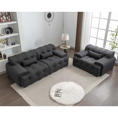 Teresen 2 - Piece Living Room Luxury Sofa Set