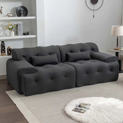 Teresen 2 - Piece Living Room Luxury Sofa Set