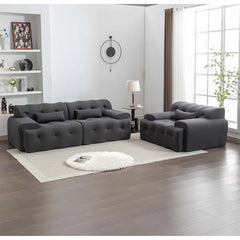 Teresen 2 - Piece Living Room Luxury Sofa Set