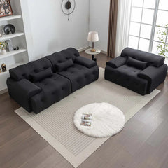 Teresen 2 - Piece Living Room Luxury Sofa Set