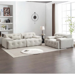 Teresen 2 - Piece Living Room Luxury Sofa Set