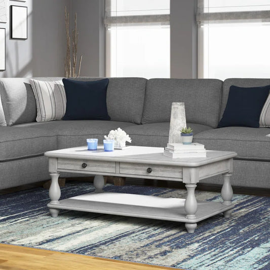 Towlero Coffee and center Table with Storage