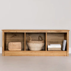 Kallistate Storage Bench For Modern Living - Wooden Bazar