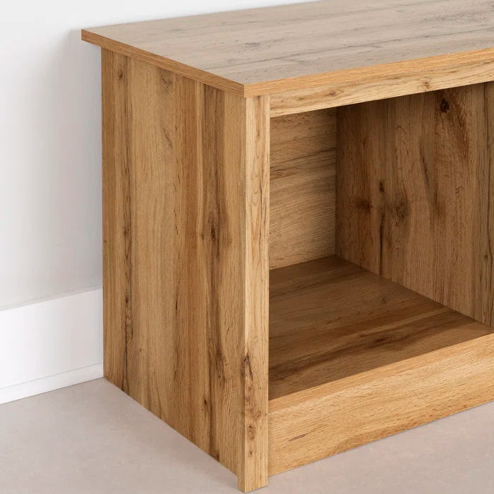 Kallistate Storage Bench For Modern Living - Wooden Bazar