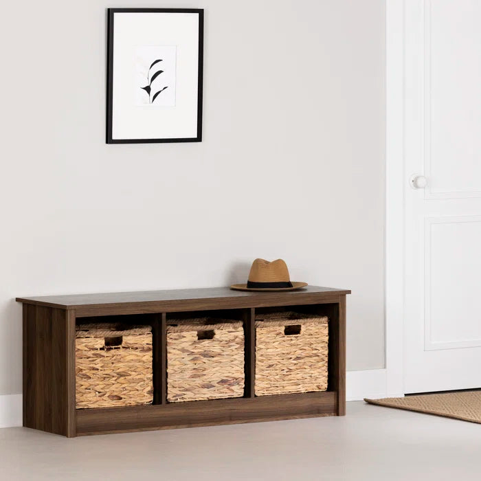 Kallistate Storage Bench For Modern Living - Wooden Bazar