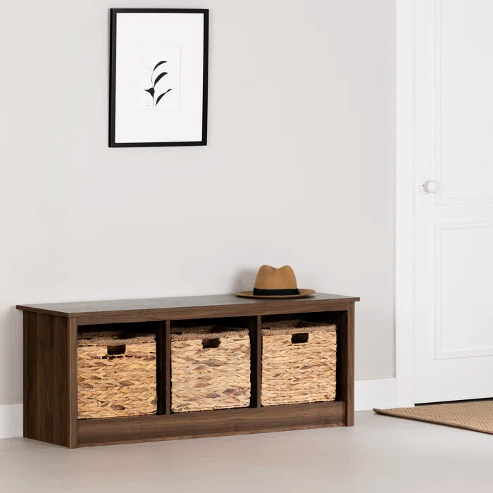 Kallistate Storage Bench For Modern Living - Wooden Bazar