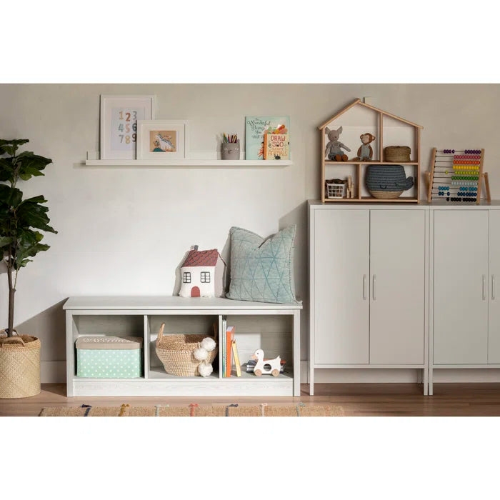 Kallistate Storage Bench For Modern Living - Wooden Bazar