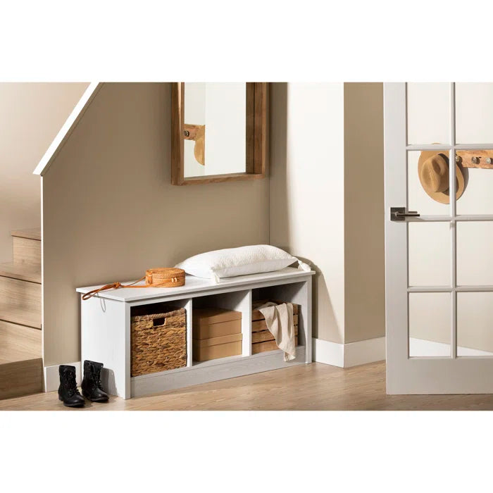Kallistate Storage Bench For Modern Living - Wooden Bazar