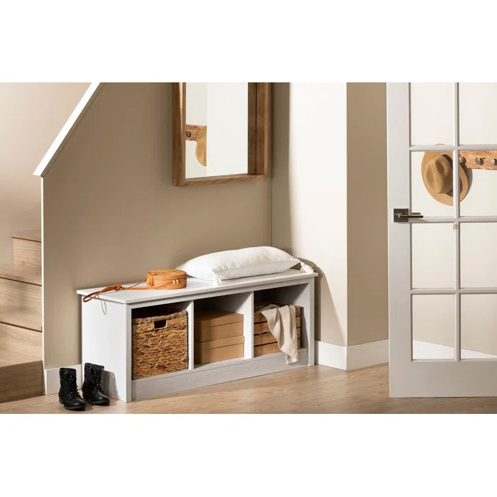 Kallistate Storage Bench For Modern Living - Wooden Bazar