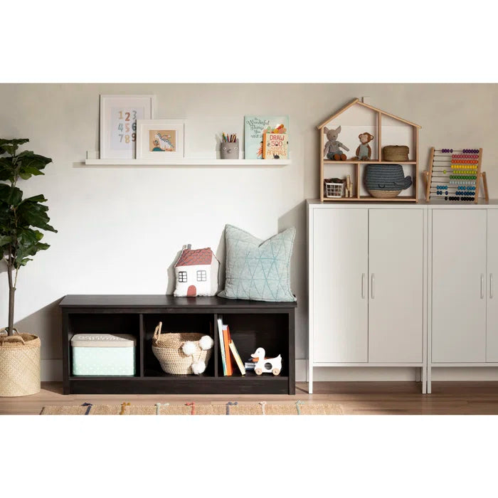 Kallistate Storage Bench For Modern Living - Wooden Bazar