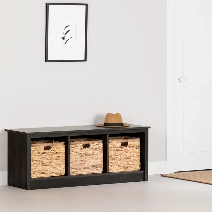 Kallistate Storage Bench For Modern Living - Wooden Bazar