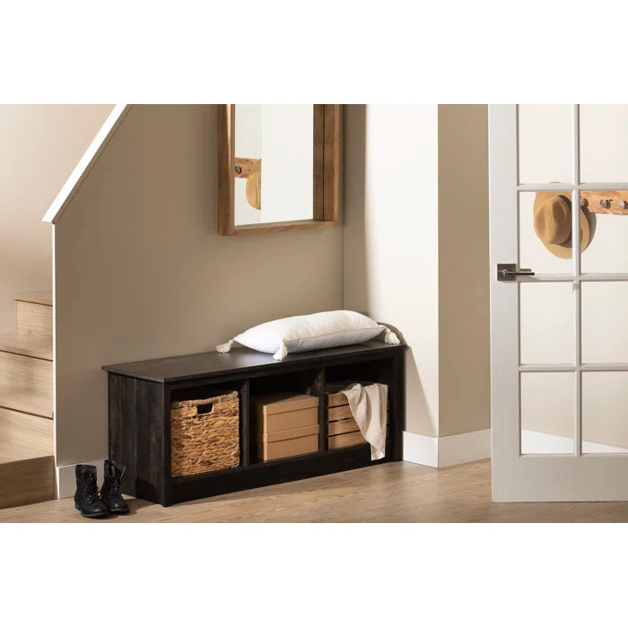 Kallistate Storage Bench For Modern Living - Wooden Bazar
