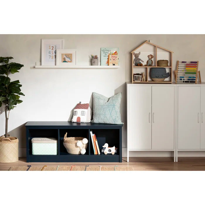 Kallistate Storage Bench For Modern Living - Wooden Bazar