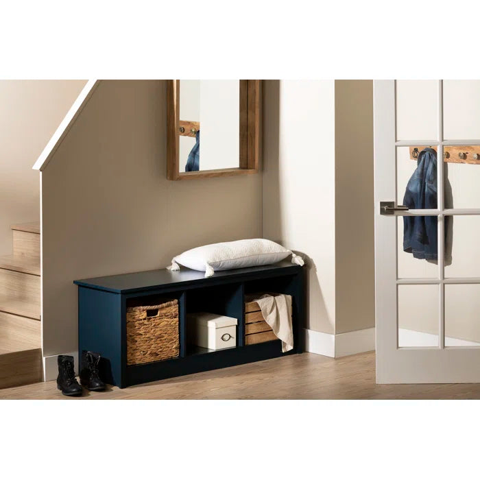 Kallistate Storage Bench For Modern Living - Wooden Bazar