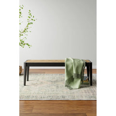 Lexiclon Solid Wood Bench - Wooden Bazar