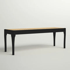 Lexiclon Solid Wood Bench - Wooden Bazar