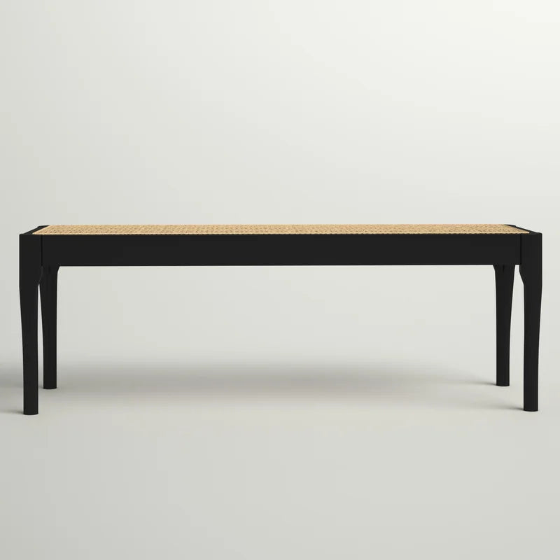 Lexiclon Solid Wood Bench - Wooden Bazar