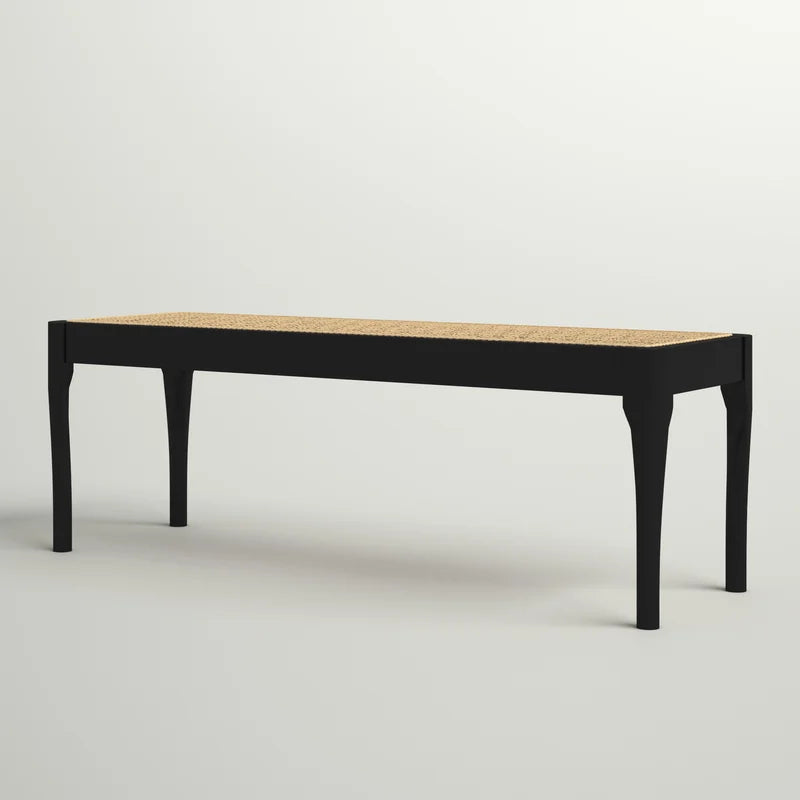 Lexiclon Solid Wood Bench - Wooden Bazar