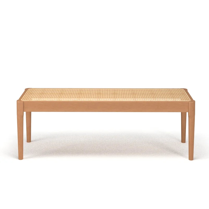 Lexiclon Solid Wood Bench - Wooden Bazar