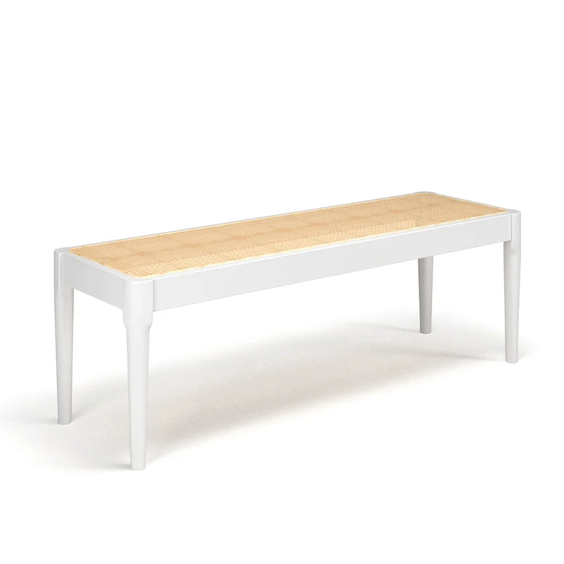 Lexiclon Solid Wood Bench - Wooden Bazar