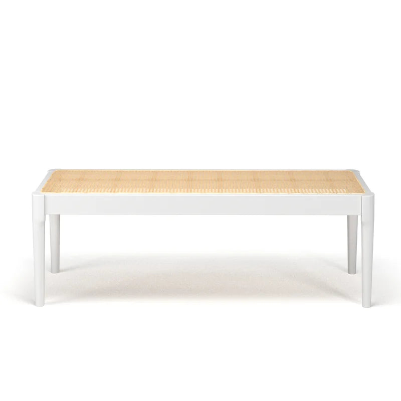 Lexiclon Solid Wood Bench - Wooden Bazar