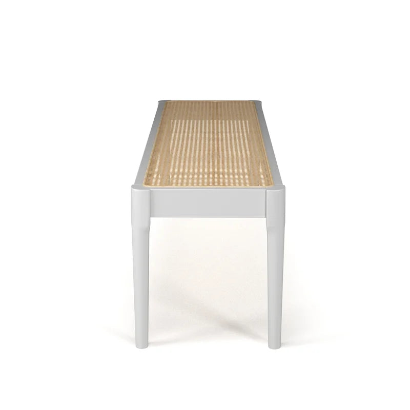 Lexiclon Solid Wood Bench - Wooden Bazar