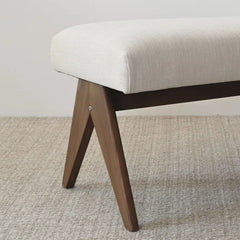 Balentino Upholstered Bench - Wooden Bazar