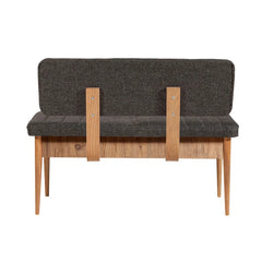 Nency Upholstered Bench - Wooden Bazar