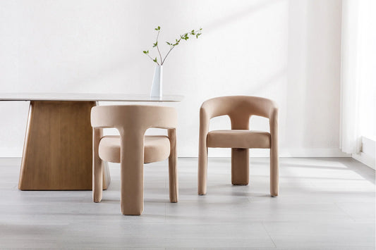 Upholstered Metal Armchair (Set of 2) new design