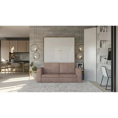 Renuka Upholstered Murphy Bed - Wooden Bazar
