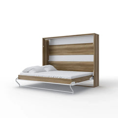 TRAVEY Upholstered Murphy Bed - Wooden Bazar