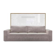 TRAVEY Upholstered Murphy Bed - Wooden Bazar