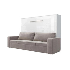 TRAVEY Upholstered Murphy Bed - Wooden Bazar