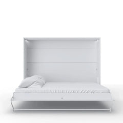 TRAVEY Upholstered Murphy Bed - Wooden Bazar