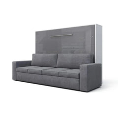TRAVEY Upholstered Murphy Bed - Wooden Bazar