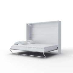 TRAVEY Upholstered Murphy Bed - Wooden Bazar
