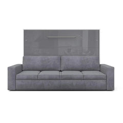 TRAVEY Upholstered Murphy Bed - Wooden Bazar