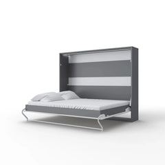 TRAVEY Upholstered Murphy Bed - Wooden Bazar