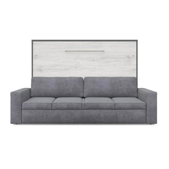 TRAVEY Upholstered Murphy Bed - Wooden Bazar