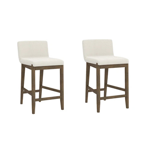 Natah Upholstered Counter and bar Stool Set