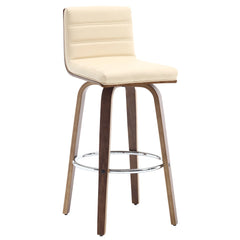 Corria Swivel Upholstered Swivel Counter & Bar Stool (Set of 3)