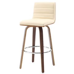 Corria Swivel Upholstered Swivel Counter & Bar Stool (Set of 3)