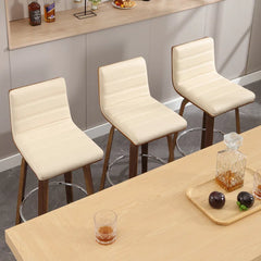 Corria Swivel Upholstered Swivel Counter & Bar Stool (Set of 3)