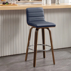 Corria Swivel Upholstered Swivel Counter & Bar Stool (Set of 3)